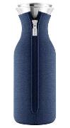 Stoppe-goutte Karaffe 1 l / mit Iso-Mantel - Eva Solo - Blau