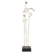 Boucle LED Lampe ohne Kabel / H 47 cm - Aufladbar über USB - DCW éditi...