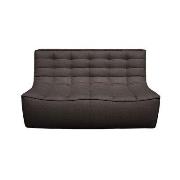 N701 Sofa / L 140 cm - Stoff - Ethnicraft - Grau