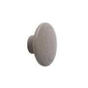 Wandhaken The Dots Wood holz braun beige / XSmall - Ø  6,5 cm - Muuto ...