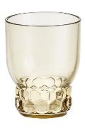 Jellies Family Glas / Größe M - H 13 cm - Kartell - Grün