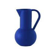 Strøm Medium Karaffe / H 24 cm - Céramique / Fait main - raawii - Blau