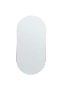 Wandspiegel Walls Medium glas spiegel / L 50 x H 100 cm - House Doctor...