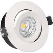 Antidark - Downlight Spotlight 7W 2700K Tilt Weiß