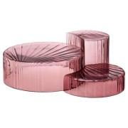 AYTM - Concha Bowls 3 pcs. Rose