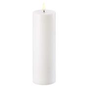 Uyuni - Kerzen LED Nordic White 7,3 x 22 cm Lighting