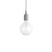 Muuto - E27 Pendelleuchte Light Green