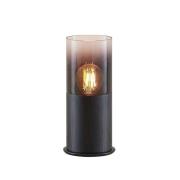 Lindby - Berral Tischleuchte Black/Smoke