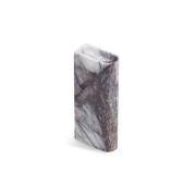 Northern - Monolith Candle Holder Tall Mixed White Marble