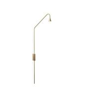 Trizo21 - Austere Wandleuchte Touch Plug Dim Brass