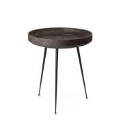 Mater - Bowl Table Medium Waste Edition Dark Coffee