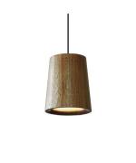 Terence Woodgate - Solid Pendelleuchte Cone Walnut