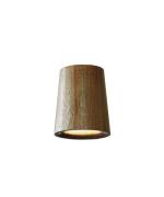 Terence Woodgate - Solid Downlight Cone Walnut