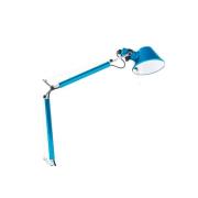 Artemide - Tolomeo MICRO Tischleuchte m/Clamp Blau Artemide