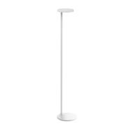 Flos - Oblique F Stehleuchte 3000K USB-C USB-C Matt White