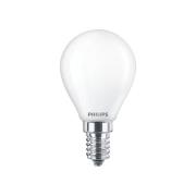 Philips - Leuchtmittel LED 6,5W Glas Tropfen (806lm) E14
