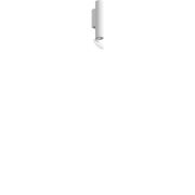 Flos - Flauta Riga Wandleuchte H225 White