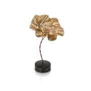 Slamp - La Fleur Battery Tischleuchte Black/Golden