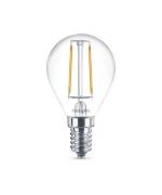 Philips - Leuchtmittel LED 2W (250lm) Tropfen E14