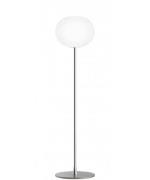 Flos - Glo-Ball F2 Stehleuchte Silver