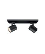 Philips Hue - Runner Hue Bar/Tube 2x5,5 White Amb. Black Philips Hue