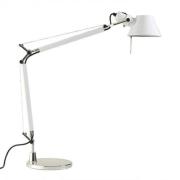 Artemide - Tolomeo Tischleuchte E27 Weiß m/Weiß Fuß