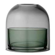 AYTM - Tota Lantern Tealight Schwarz/Forest