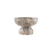 House Doctor - Ancient Tealight Holder Grey/Brown