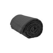 ByNord - Magnhild Quilt Bed Throw 160x280 Coal