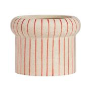 OYOY Living Design - Aki Pot Large Offwhite/Red