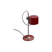 Oluce - Coupe Mini Tischleuchte Scarlet Red