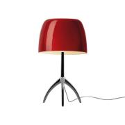 Foscarini - Lumiere Grande Tischleuchte E27 Schwarz Chrom/Kirsche