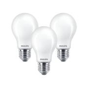 Philips - 3-pack Leuchtmittel LED Dimbar Warmglow 3,4W E27