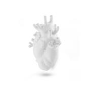 Seletti - Love In Bloom Giant Resin Heart Vase