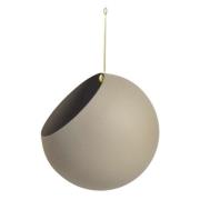 AYTM - Globe Hanging Pflanzentopf Ø21 Taupe