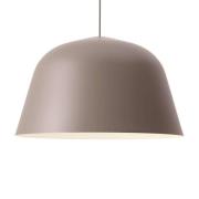 Muuto - Ambit Pendelleuchte Ø55 Taupe