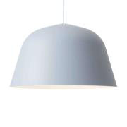 Muuto - Ambit Pendelleuchte Ø55 Light Blue