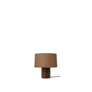 ferm LIVING - Post Tischleuchte Small Solid/Curry