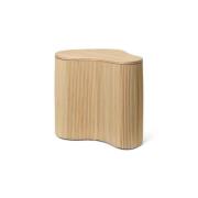ferm LIVING - Isola Storage Table Natural
