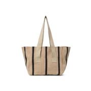 Ferm Living - Yard Picnic Bag Sand/Black