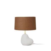 Ferm Living - Hebe Tischleuchte Small Off-White/Curry