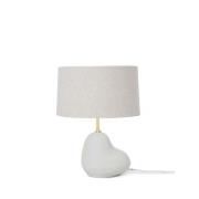 ferm LIVING - Hebe Tischleuchte Small Off-White/Natural