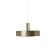 ferm LIVING - Collect Pendelleuchte Record Low Brass