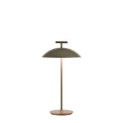 Kartell - Mini Geen-A Portable Tischleuchte Bronze