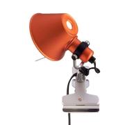 Artemide - Tolomeo Micro Pinza Wandleuchte Orange