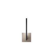 Light-Point - Inlay W1 Linear Wandleuchte Matt Black/Silver Gold