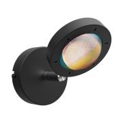 Lindby - Edonita Wandleuchte LED Black