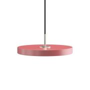 UMAGE - Asteria Mini Pendelleuchte Rose/Steel Top Umage