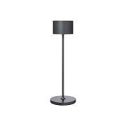 Blomus - Farol Mobile LED Tischleuchte Gunmetal/Metallic