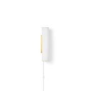 Ferm Living - Vuelta Wandleuchte 40 White/Brass